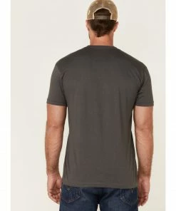 Moonshine Spirit Men's Charcoal Guitar Case Graphic Short Sleeve T-Shirt 7 Moonshine Spirit Men's Charcoal Guitar Case Graphic Short Sleeve T-Shirt -Moonshine Spirit Shop 2000351777 022 P4