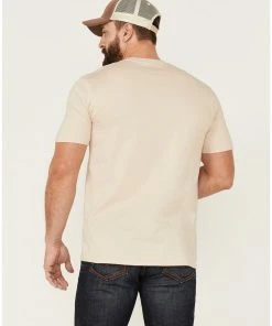 Moonshine Spirit Men's Flame Skull Graphic Short Sleeve T-Shirt  -Moonshine Spirit Shop 2000351778 290 P4