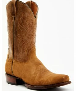 Moonshine Spirit Men's Madison Honey Western Boots - Square Toe