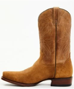Moonshine Spirit Men's Madison Honey Western Boots - Square Toe -Moonshine Spirit Shop 2000357174 271 P3
