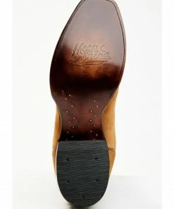 Moonshine Spirit Men's Madison Honey Western Boots - Square Toe -Moonshine Spirit Shop 2000357174 271 P7