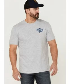 Moonshine Spirit Men's Cream Trail Blazer Graphic T-ShirtÂ