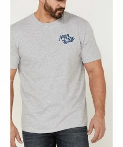 Moonshine Spirit Men's Cream Trail Blazer Graphic T-Shirt  -Moonshine Spirit Shop 2000359058 100 P3