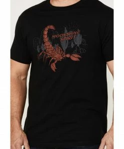 Moonshine Spirit Men's Sting Desert Graphic T-Shirt Black 7 Moonshine Spirit Men's Sting Desert Graphic T-Shirt Black -Moonshine Spirit Shop 2000359060 001 P3