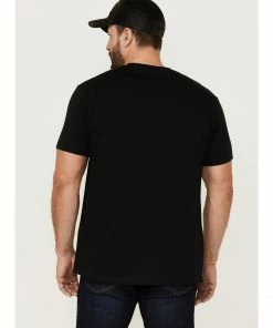 Moonshine Spirit Men's Sting Desert Graphic T-Shirt Black 8 Moonshine Spirit Men's Sting Desert Graphic T-Shirt Black -Moonshine Spirit Shop 2000359060 001 P4