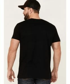 Moonshine Spirit Men's Guitar Wings Graphic Short Sleeve T-Shirt  -Moonshine Spirit Shop 2000359255 001 P4