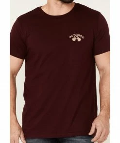 Moonshine Spirit Men's Sangira Whiskey Label Graphic Short Sleeve T-Shirt  -Moonshine Spirit Shop 2000359260 640 P3