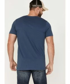 Moonshine Spirit Men's Peyote Short Sleeve Graphic T-Shirt Navy 8 Moonshine Spirit Men's Peyote Short Sleeve Graphic T-Shirt Navy -Moonshine Spirit Shop 2000363225 410 P4