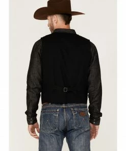 Moonshine Spirit Men's Sunday Brunch Button-Down Western Vest  -Moonshine Spirit Shop 2000364440 001 P4