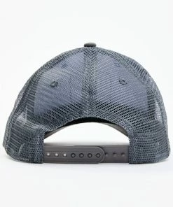 Moonshine Spirit Men's Hungover Skull Patch Mesh-Back Ball Cap  -Moonshine Spirit Shop 2000365172 030 P3