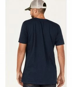 Moonshine Spirit Men's Wing Guitar Graphic Short Sleeve T-Shirt  -Moonshine Spirit Shop 2000365586 410 P4