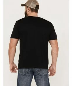 Moonshine Spirit Men's Thunderbird Eagle Graphic Short Sleeve T-Shirt  -Moonshine Spirit Shop 2000370483 001 P4