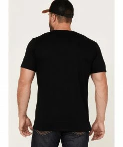 Moonshine Spirit Men's Tequila Floor Stacked Graphic Short Sleeve T-Shirt  -Moonshine Spirit Shop 2000370486 001 P4