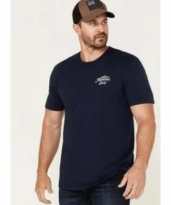 Moonshine Spirit Men's Desert Bandana Graphic T-Shirt 