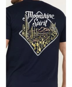 Moonshine Spirit Men's Desert Bandana Graphic T-Shirt 7 Moonshine Spirit Men's Desert Bandana Graphic T-Shirt -Moonshine Spirit Shop 2000370488 410 P4