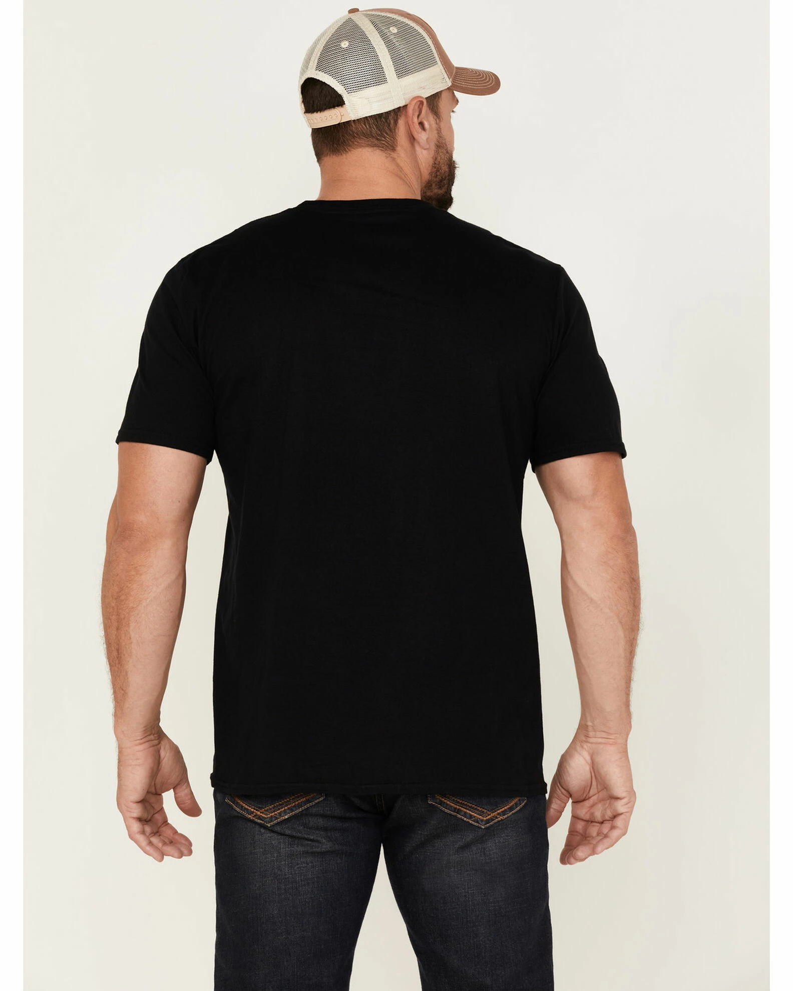 Moonshine Spirit Men's El Mariachi Skull Graphic T-Shirt 4 Moonshine Spirit Men's El Mariachi Skull Graphic T-Shirt - Image 4