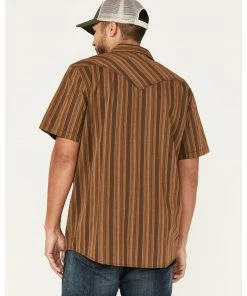Moonshine Spirit Men's Paniolo Stripe Snap Western Shirt  -Moonshine Spirit Shop 2000373905 200 P4
