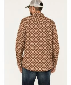 Moonshine Spirit Men's Back Stage Medallion Print Snap Western Shirt  -Moonshine Spirit Shop 2000374114 110 P4