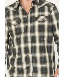Moonshine Spirit Men's All Day Long Large Plaid Snap Western Shirt 6 Moonshine Spirit Men's All Day Long Large Plaid Snap Western Shirt -Moonshine Spirit Shop 2000374117 300 P3