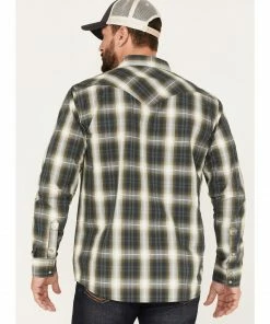 Moonshine Spirit Men's All Day Long Large Plaid Snap Western Shirt 7 Moonshine Spirit Men's All Day Long Large Plaid Snap Western Shirt -Moonshine Spirit Shop 2000374117 300 P4