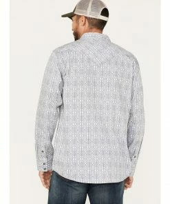 Moonshine Spirit Men's Island Time Floral Stripe Snap Western Shirt  -Moonshine Spirit Shop 2000374119 110 P4