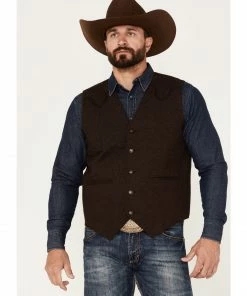 Moonshine Spirit Men's Watering Hole Vest Brown -Moonshine Spirit Shop 2000374234 200 P1 1