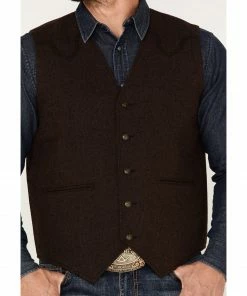 Moonshine Spirit Men's Watering Hole Vest Brown -Moonshine Spirit Shop 2000374234 200 P3