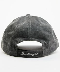 Moonshine Spirit Men's Embroidered Whiskey Life Skull Solid Ball Cap -Moonshine Spirit Shop 2000374353 020 P3