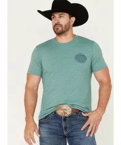 Moonshine Spirit Men's Sugar Skull Graphic T-Shirt Green -Moonshine Spirit Shop 2000374870 300 P1 1