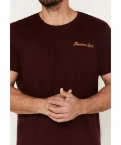 Moonshine Spirit Men's Oak Barrel Graphic Short Sleeve T-Shirt -Moonshine Spirit Shop 2000380258 220 P3