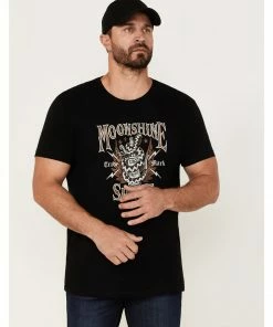 Moonshine Spirit Men's Venom Proof Graphic Short Sleeve T-Shirt