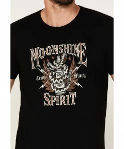 Moonshine Spirit Men's Venom Proof Graphic Short Sleeve T-Shirt -Moonshine Spirit Shop 2000380260 001 P3